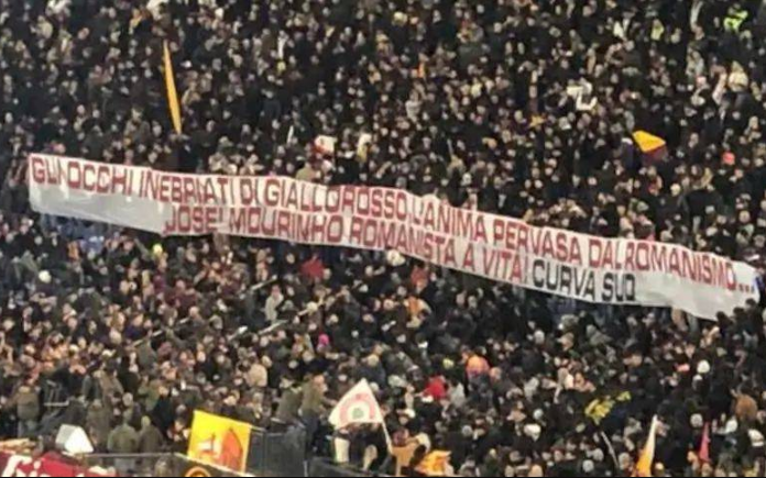 穆里尼奥感激球迷支持:为“终身罗马主义者”而战取胜!