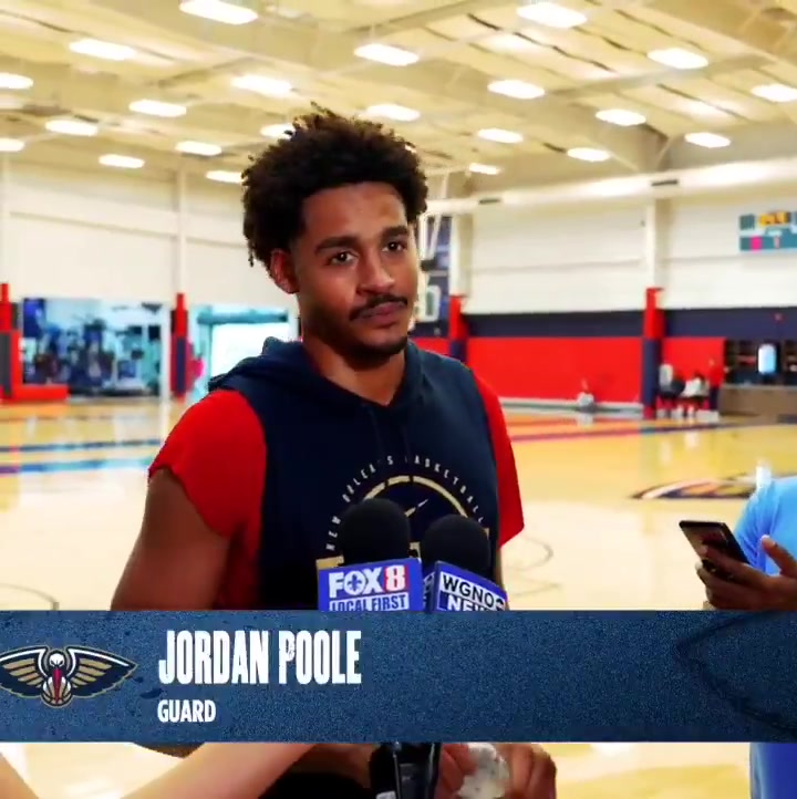 换到鹈鹕是否能打出更好表现普尔你的问题真像一拳打在我的鼻子上 换到鹈鹕是否能打出更好表现普尔你的问题真像一拳打在我的鼻子上