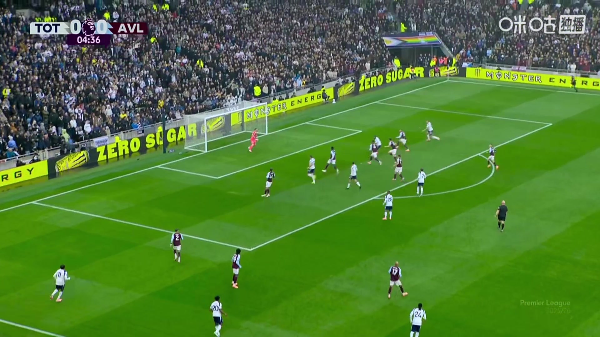 美妙的传中库杜斯传中助攻本坦库尔先拔头筹热刺1-0维拉 美妙的传中库杜斯传中助攻本坦库尔先拔头筹热刺1-0维拉